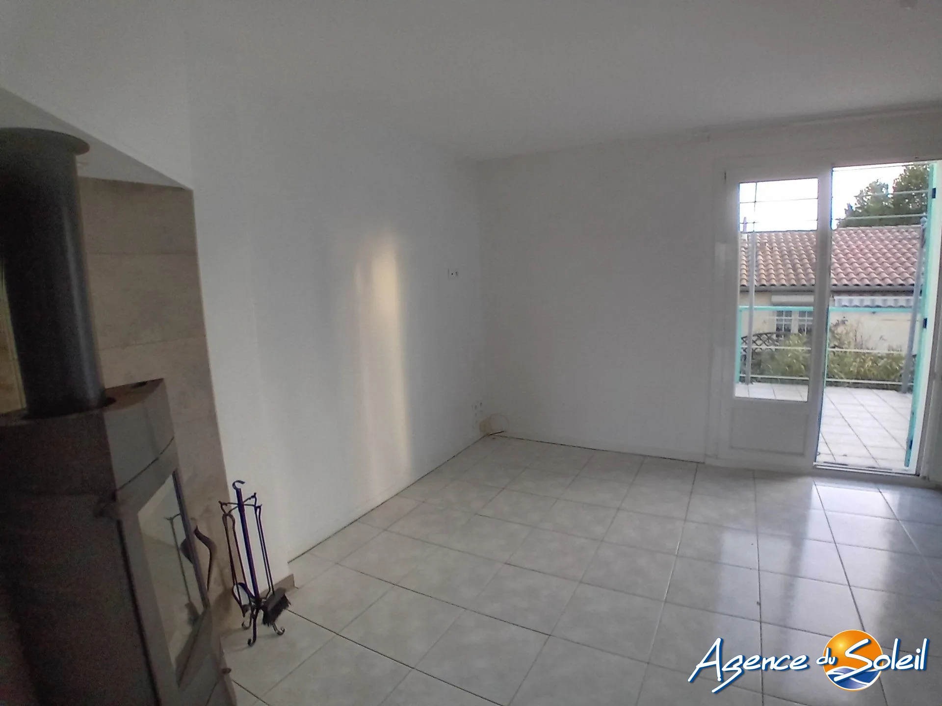 Charmante villa 4 pièces avec jardin à Castelnau-d'Aude, proche mer et A9 