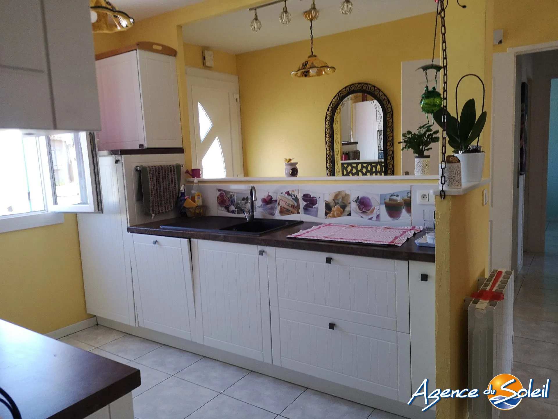 Charmante villa 4 pièces avec jardin à Castelnau-d'Aude, proche mer et A9 