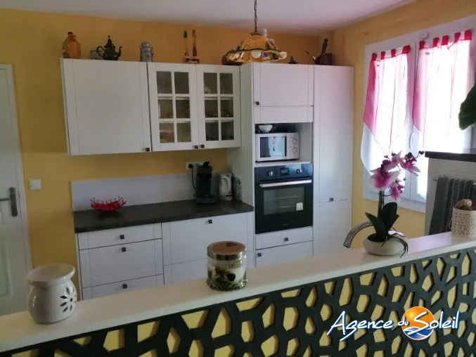 Charmante villa 4 pièces avec jardin à Castelnau-d'Aude, proche mer et A9 