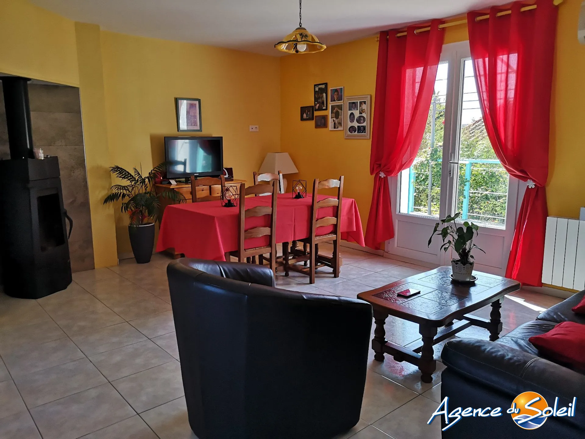 Charmante villa 4 pièces avec jardin à Castelnau-d'Aude, proche mer et A9 