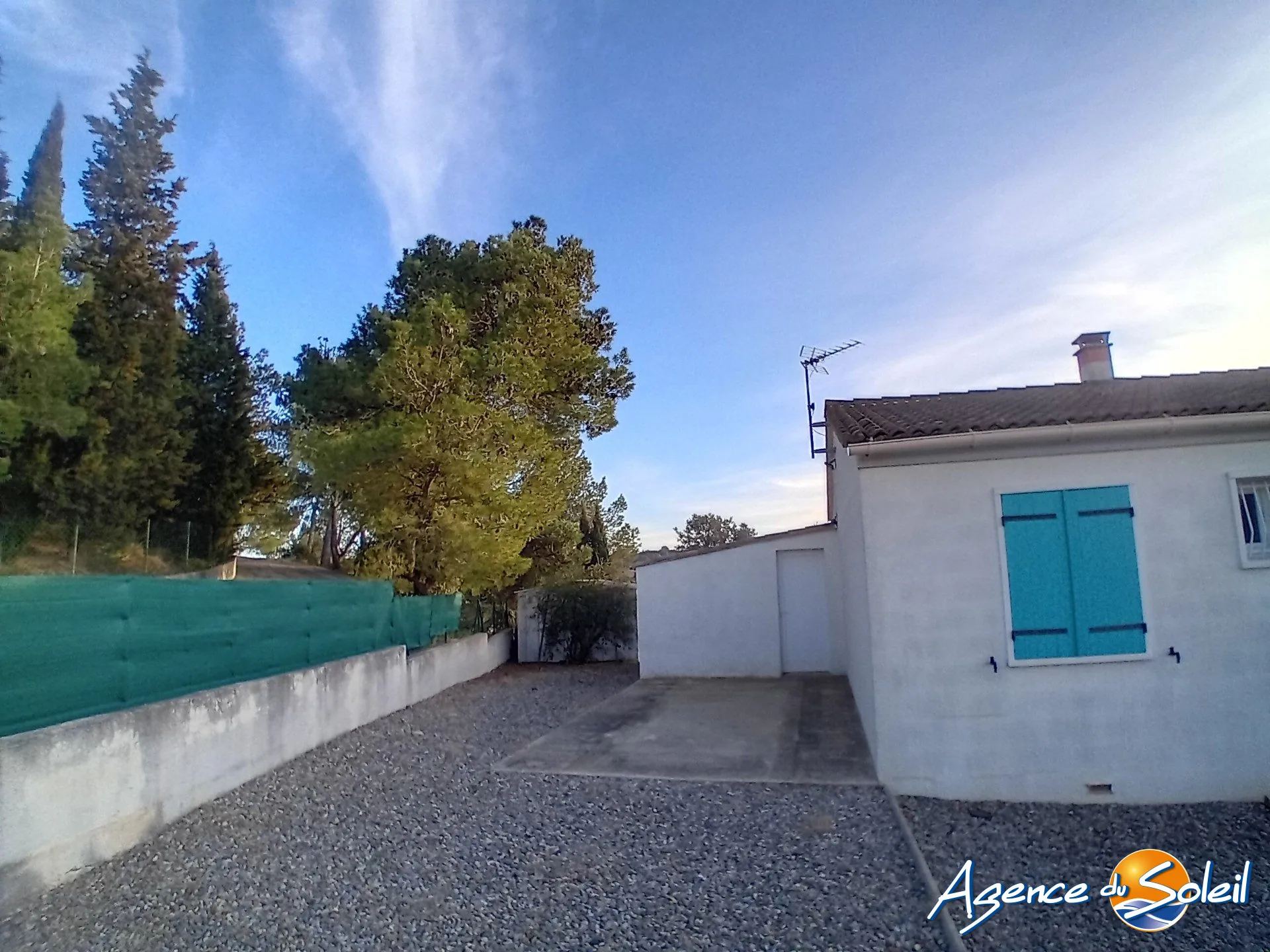 Charmante villa 4 pièces avec jardin à Castelnau-d'Aude, proche mer et A9 