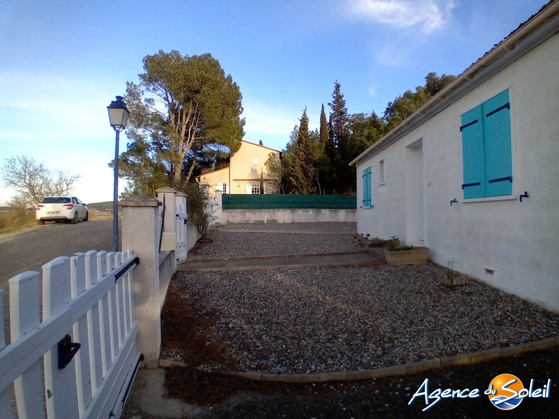 Charmante villa 4 pièces avec jardin à Castelnau-d'Aude, proche mer et A9 