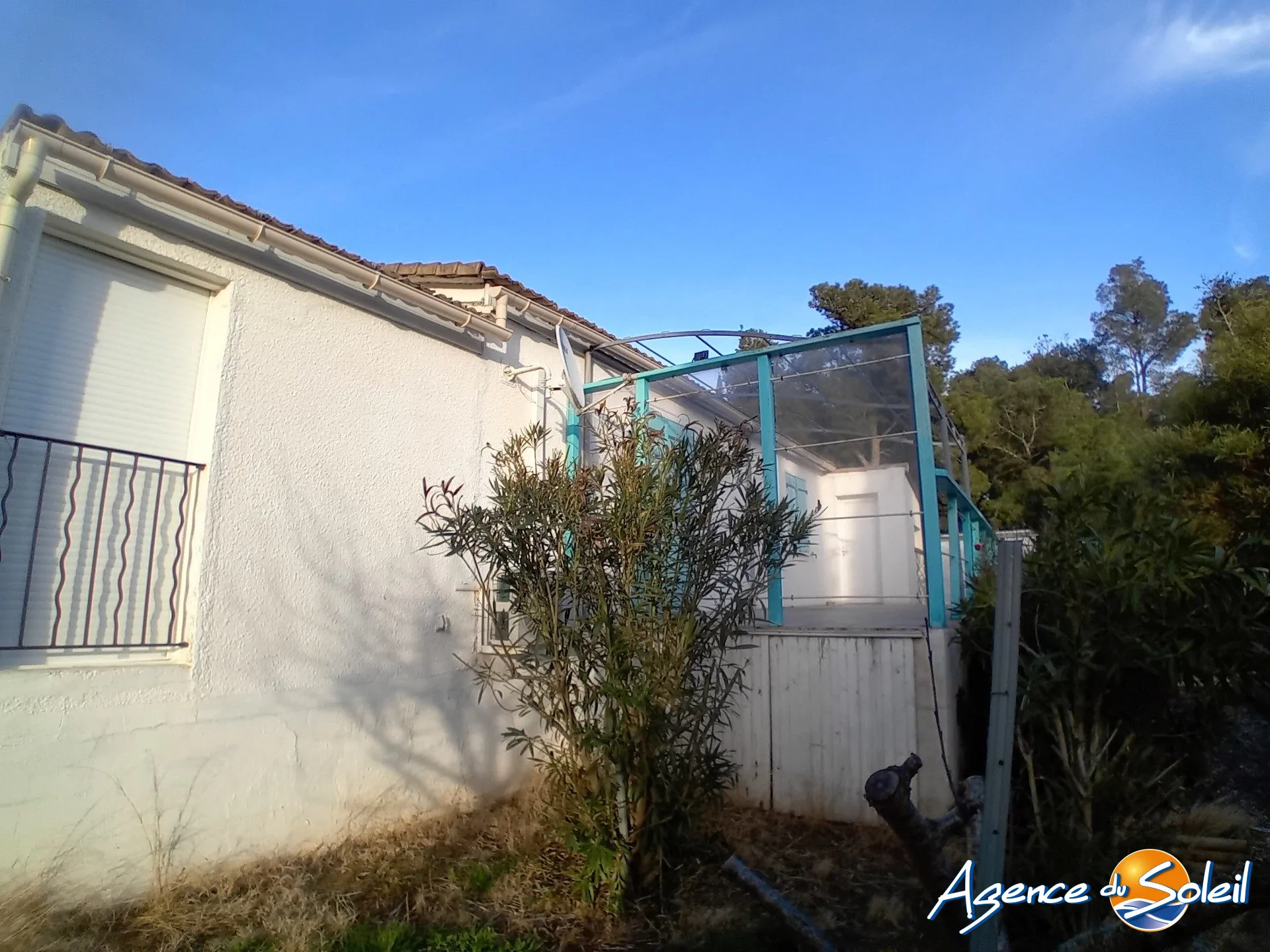Charmante villa 4 pièces avec jardin à Castelnau-d'Aude, proche mer et A9 