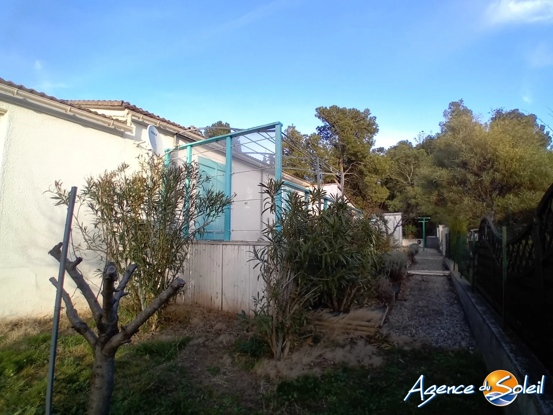 Charmante villa 4 pièces avec jardin à Castelnau-d'Aude, proche mer et A9 