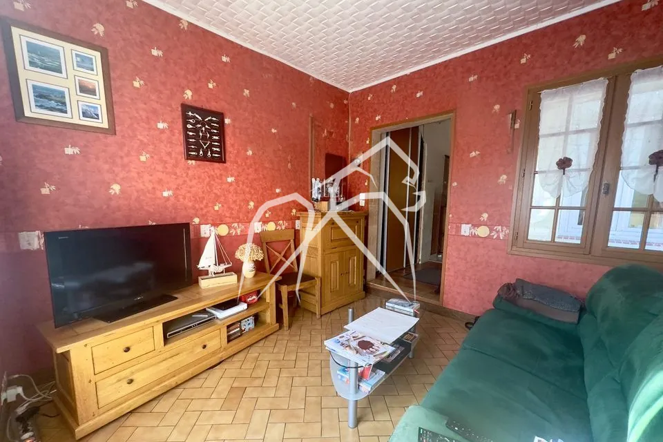 Jolie maison de ville à Rouen (76000) avec terrasse et emplacement privilégié 