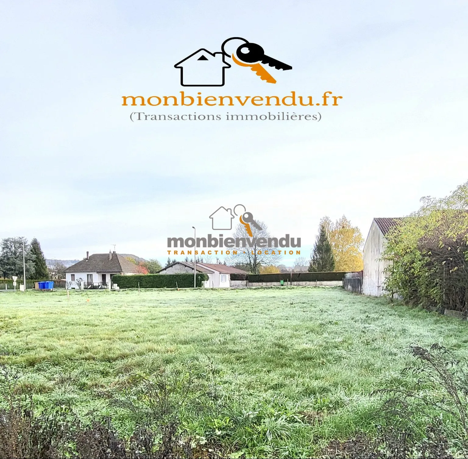 Terrain constructible de 500 m² à vendre à Arpajon-sur-Cère 