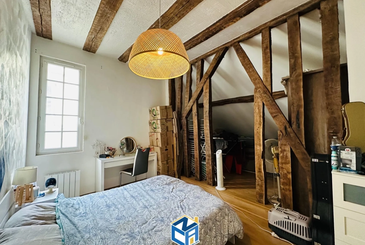 Appartement T2 à Luynes en centre-bourg avec locataire en place 