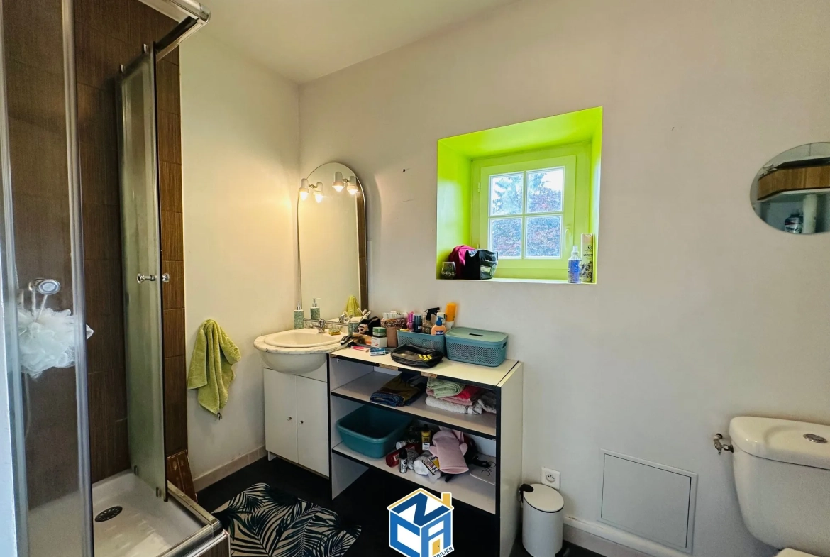 Appartement T2 à Luynes en centre-bourg avec locataire en place 