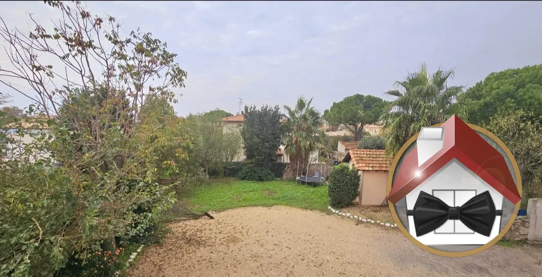 Terrain constructible de 290 m² à Frontignan centre - Possibilité de construction clé en main 