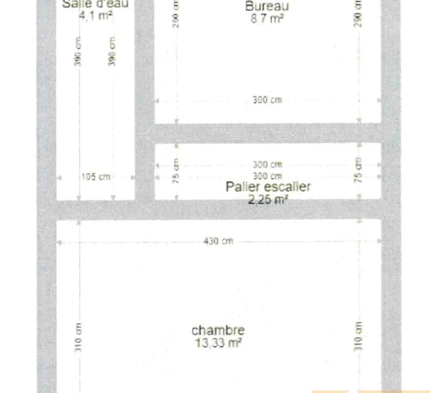 Maison à rénover avec fort potentiel à Aubiac (47310) - Terrain de 1797 m² 