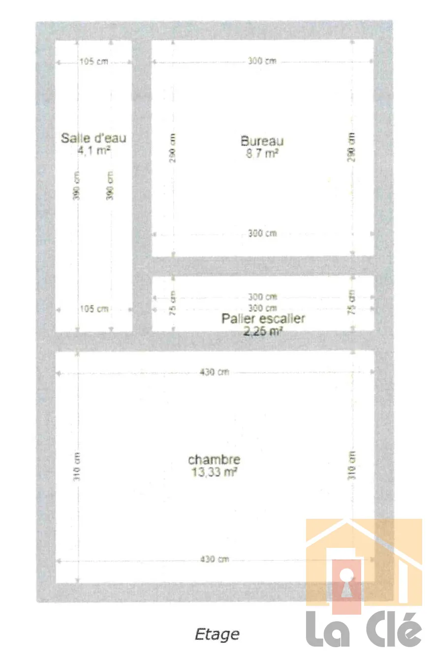 Maison à rénover avec fort potentiel à Aubiac (47310) - Terrain de 1797 m² 