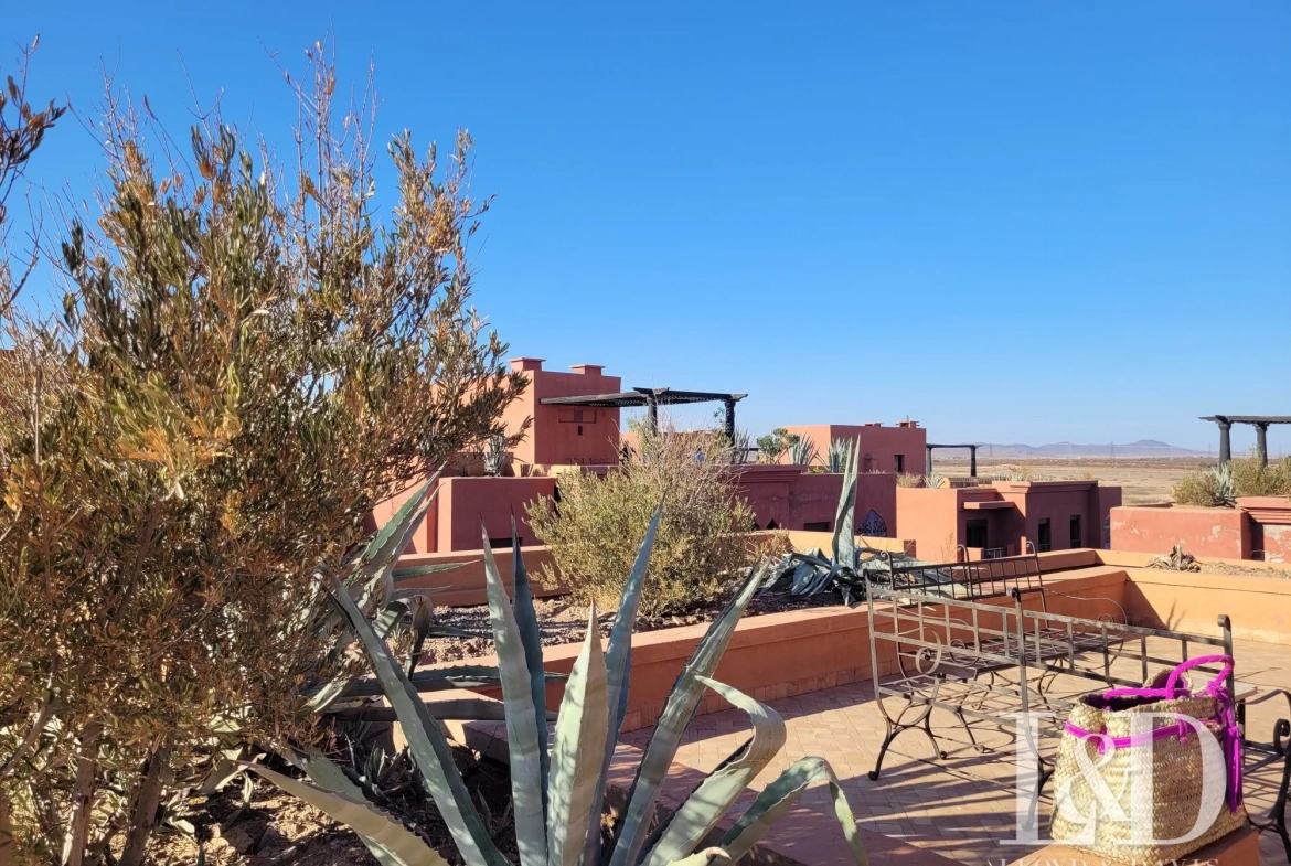 Appartement de prestige à vendre à Marrakech dans une résidence hôtelière haut de gamme 