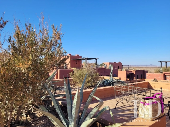 Appartement de prestige à vendre à Marrakech dans une résidence hôtelière haut de gamme