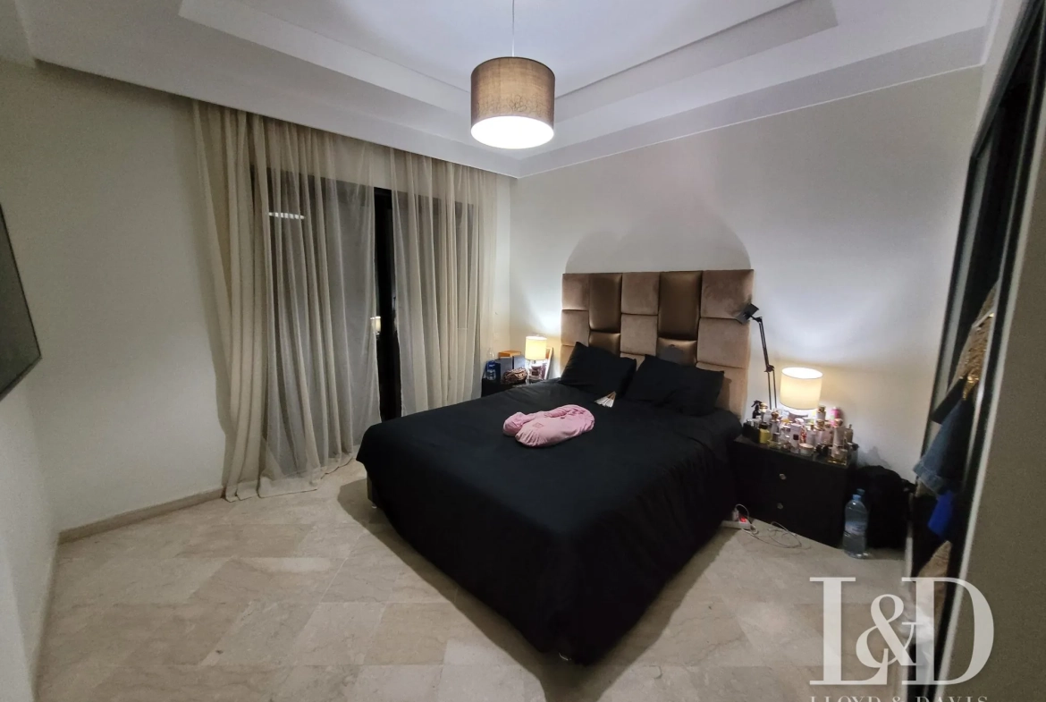 Appartement de prestige à vendre à Marrakech dans une résidence hôtelière haut de gamme 