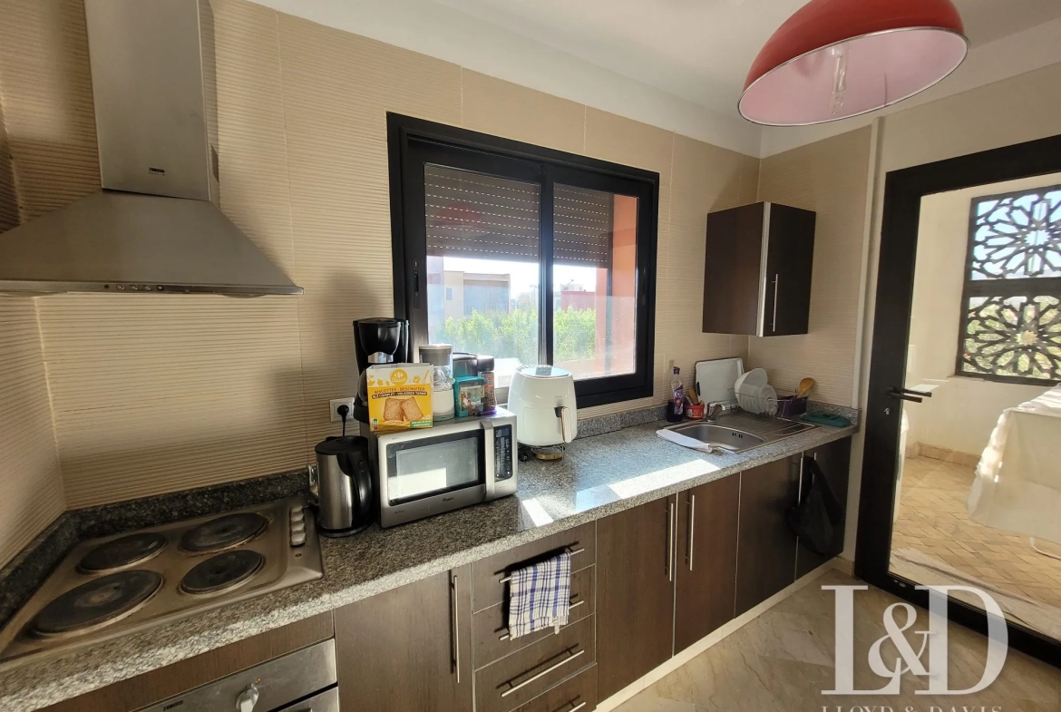 Appartement de prestige à vendre à Marrakech dans une résidence hôtelière haut de gamme 