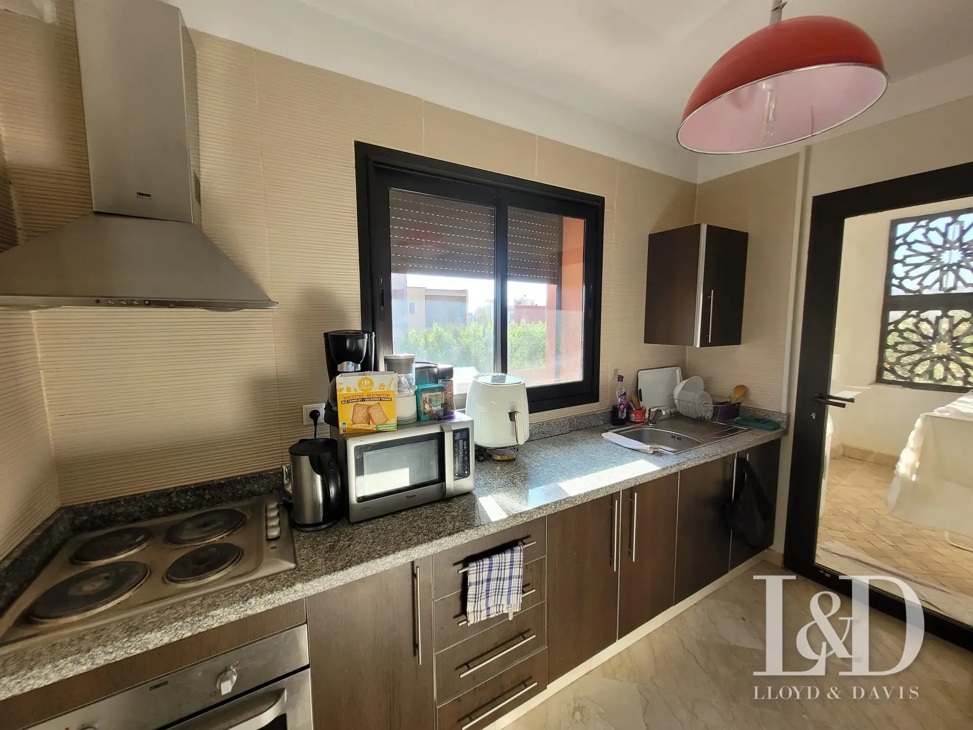 Appartement de prestige à vendre à Marrakech dans une résidence hôtelière haut de gamme 