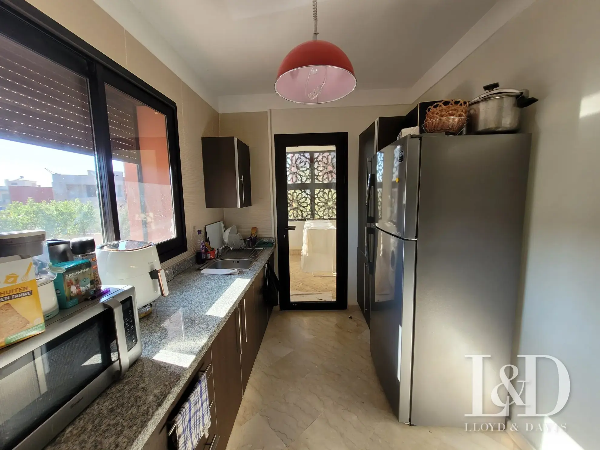 Appartement de prestige à vendre à Marrakech dans une résidence hôtelière haut de gamme 