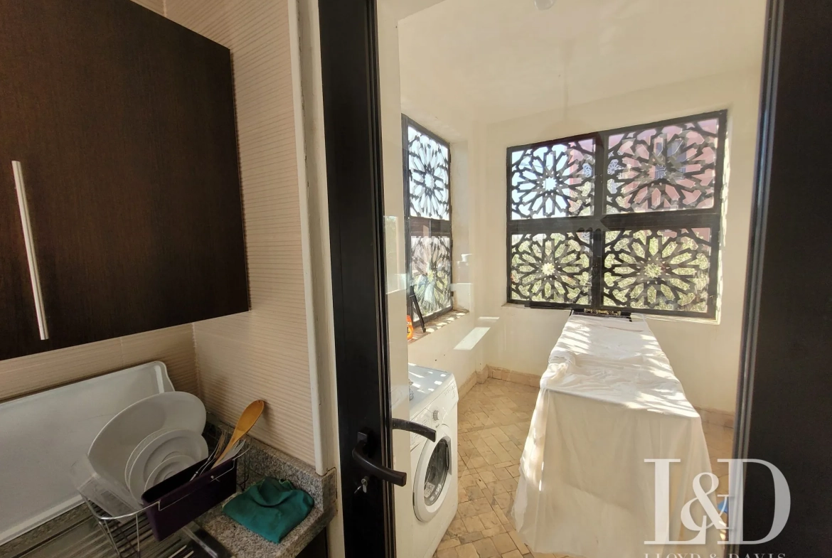 Appartement de prestige à vendre à Marrakech dans une résidence hôtelière haut de gamme 