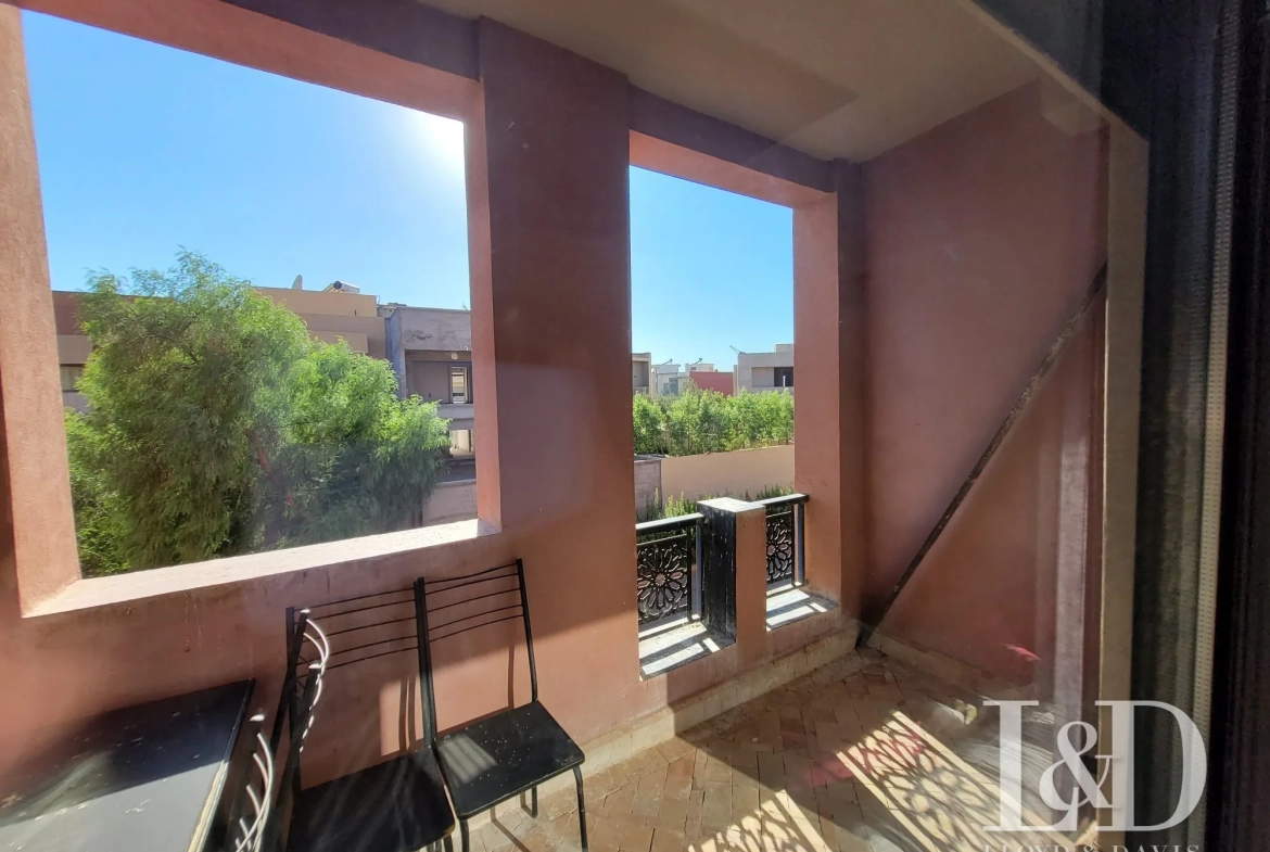 Appartement de prestige à vendre à Marrakech dans une résidence hôtelière haut de gamme 