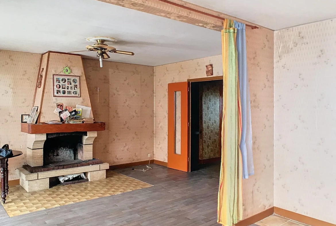 Maison 4 chambres à Venda à Pannes 45700 avec terrasse et garage 