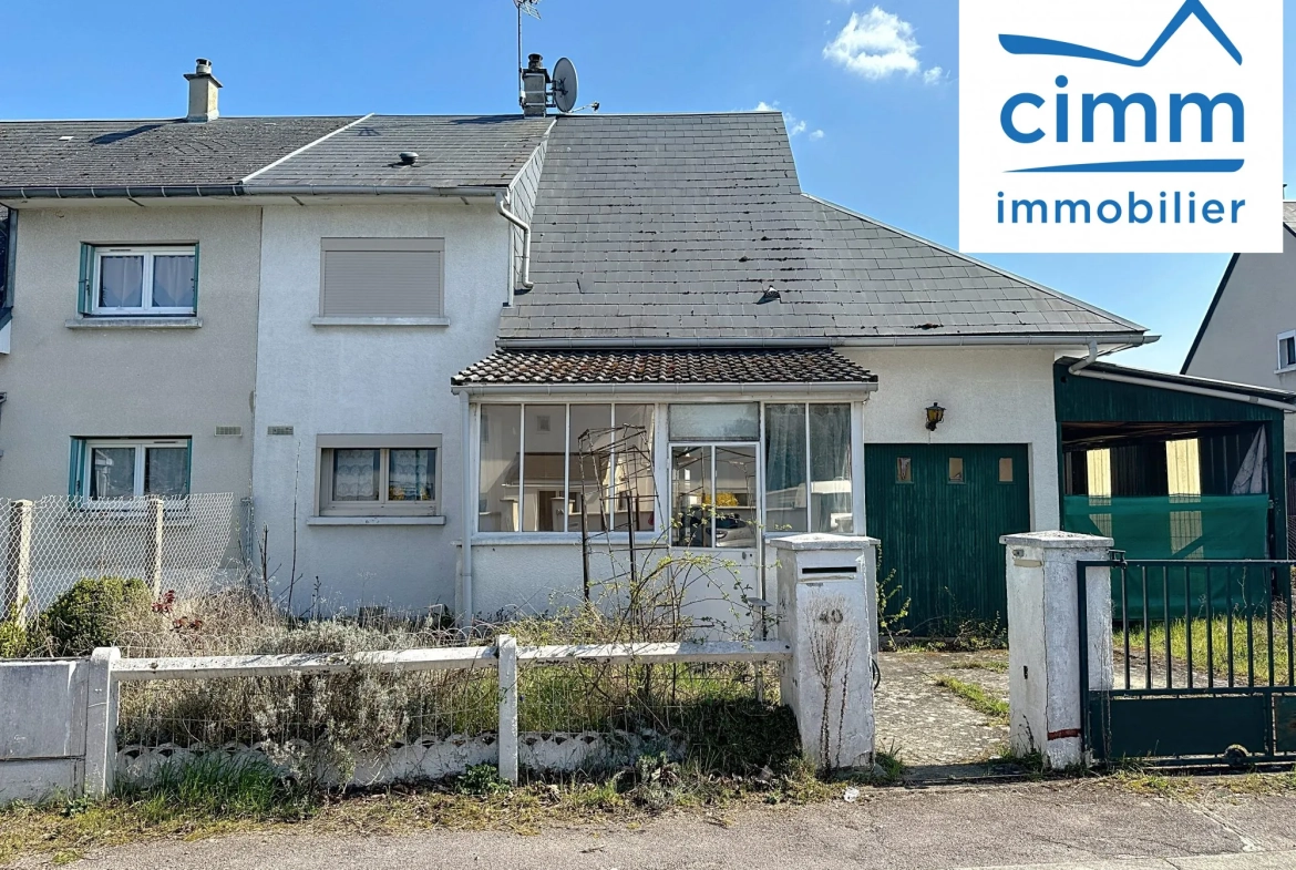 Maison 4 chambres à Venda à Pannes 45700 avec terrasse et garage 