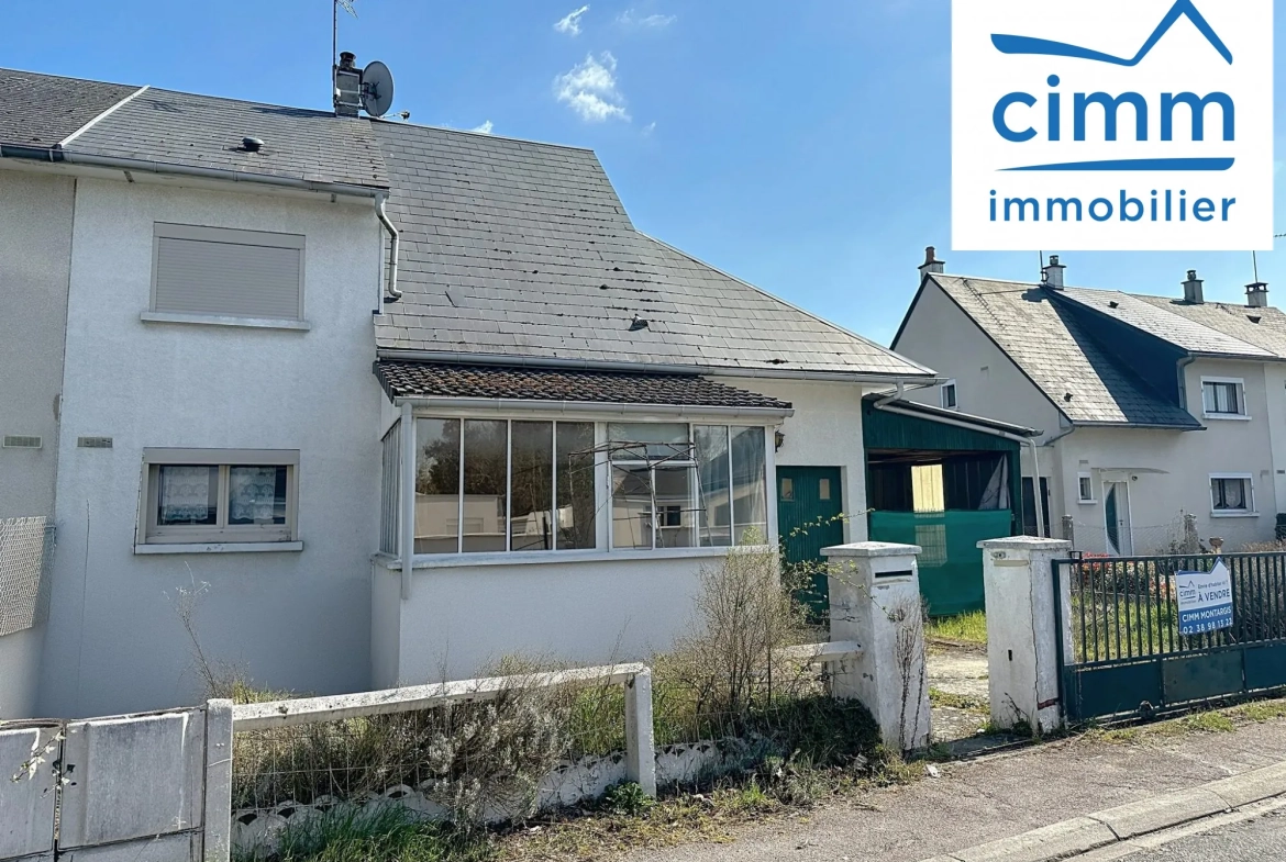 Maison 4 chambres à Venda à Pannes 45700 avec terrasse et garage 
