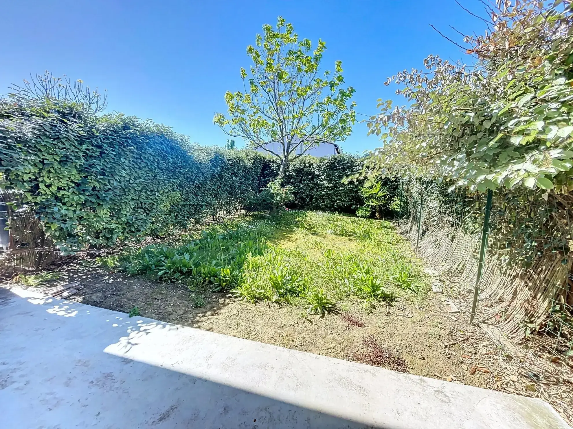 Belle maison mitoyenne avec jardin et parking à Saint-Geniès-Bellevue 