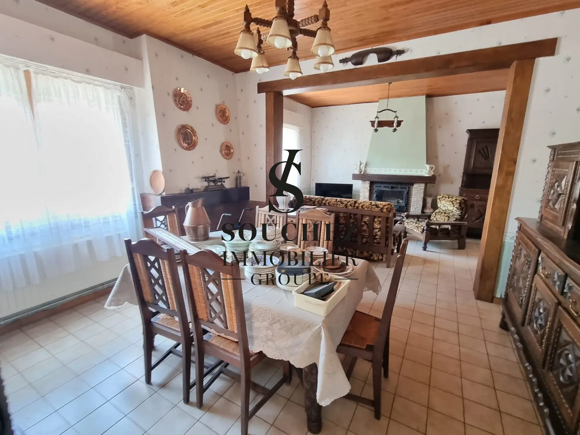 Maison individuelle de plain-pied à rénover - 107 m² avec jardin et parking à Ablain-Saint-Nazaire 