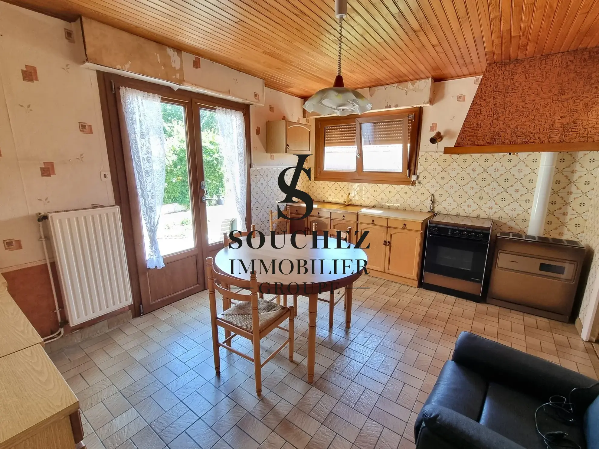 Maison individuelle de plain-pied à rénover - 107 m² avec jardin et parking à Ablain-Saint-Nazaire 