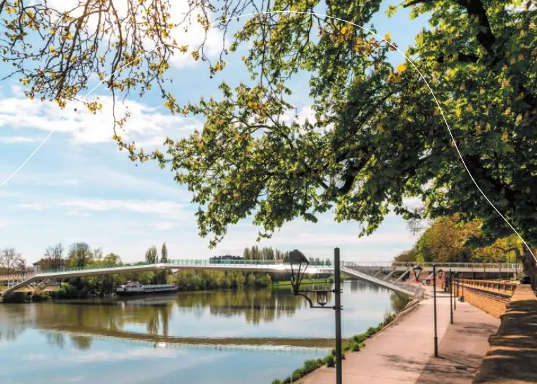 Appartement 2 pièces à Tours avec terrasse, dernier étage, livraison 2026 