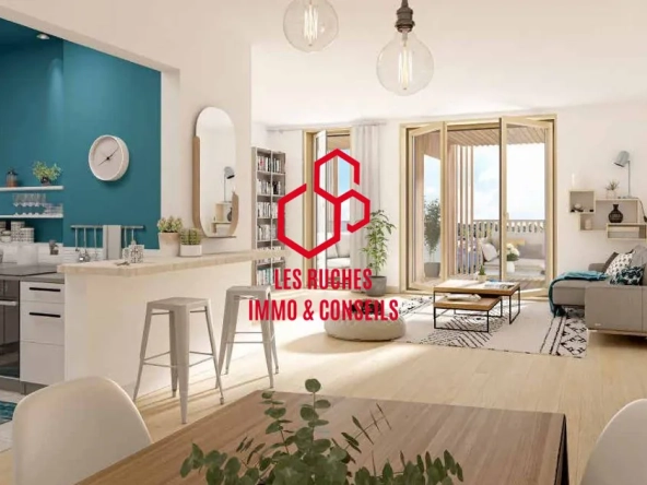 Appartement 2 pièces avec terrasse à vendre à Vigneux-sur-Seine