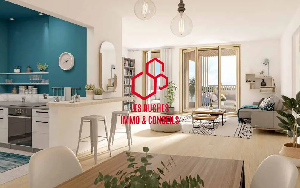 Appartement 2 pièces avec terrasse à vendre à Vigneux-sur-Seine 