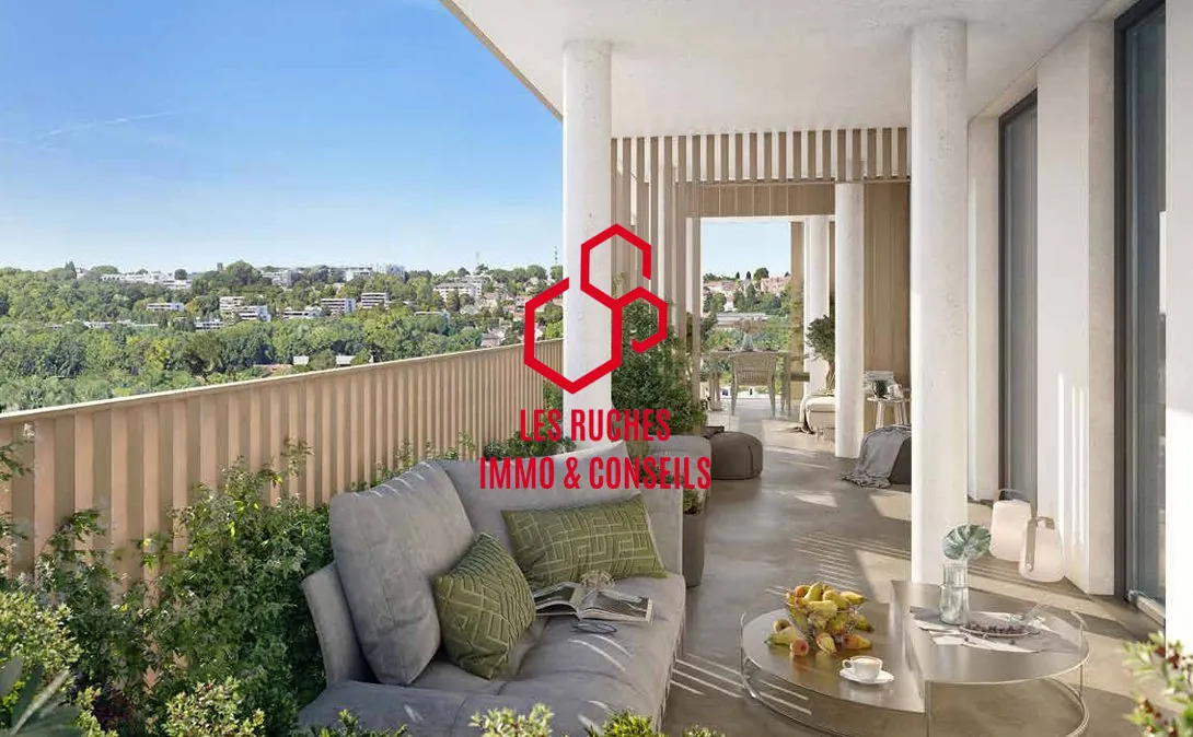 Appartement 2 pièces avec terrasse à vendre à Vigneux-sur-Seine 