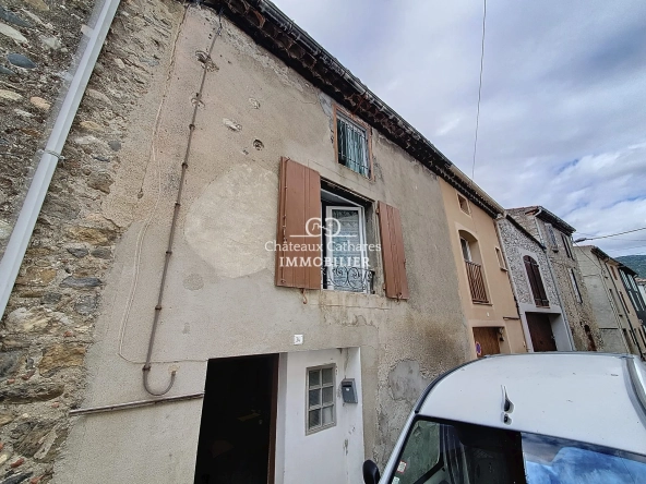 Maison ancienne à Caudiès-de-Fenouillèdes de 90 m² à rénover