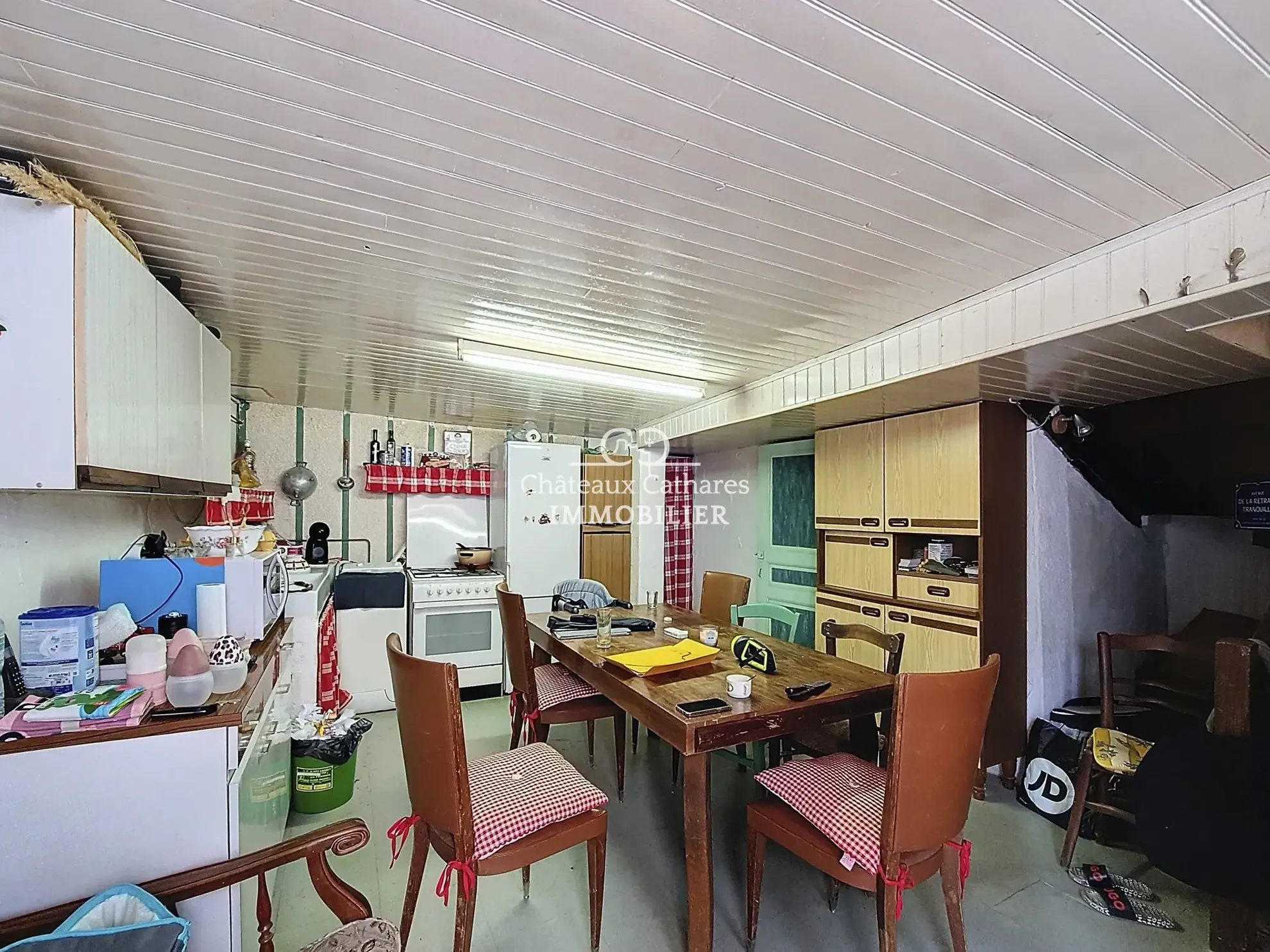 Maison ancienne à Caudiès-de-Fenouillèdes de 90 m² à rénover 