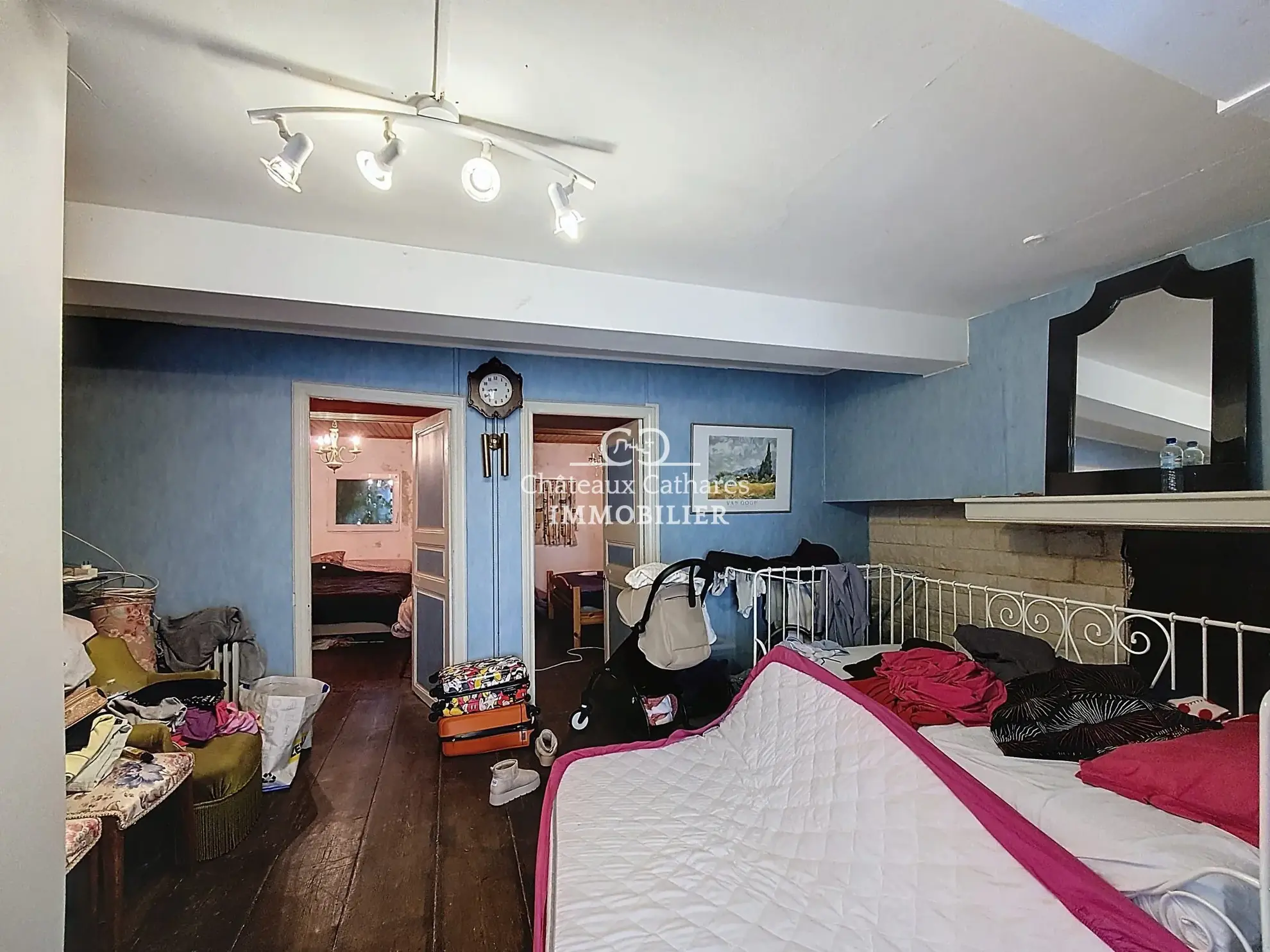 Maison ancienne à Caudiès-de-Fenouillèdes de 90 m² à rénover 