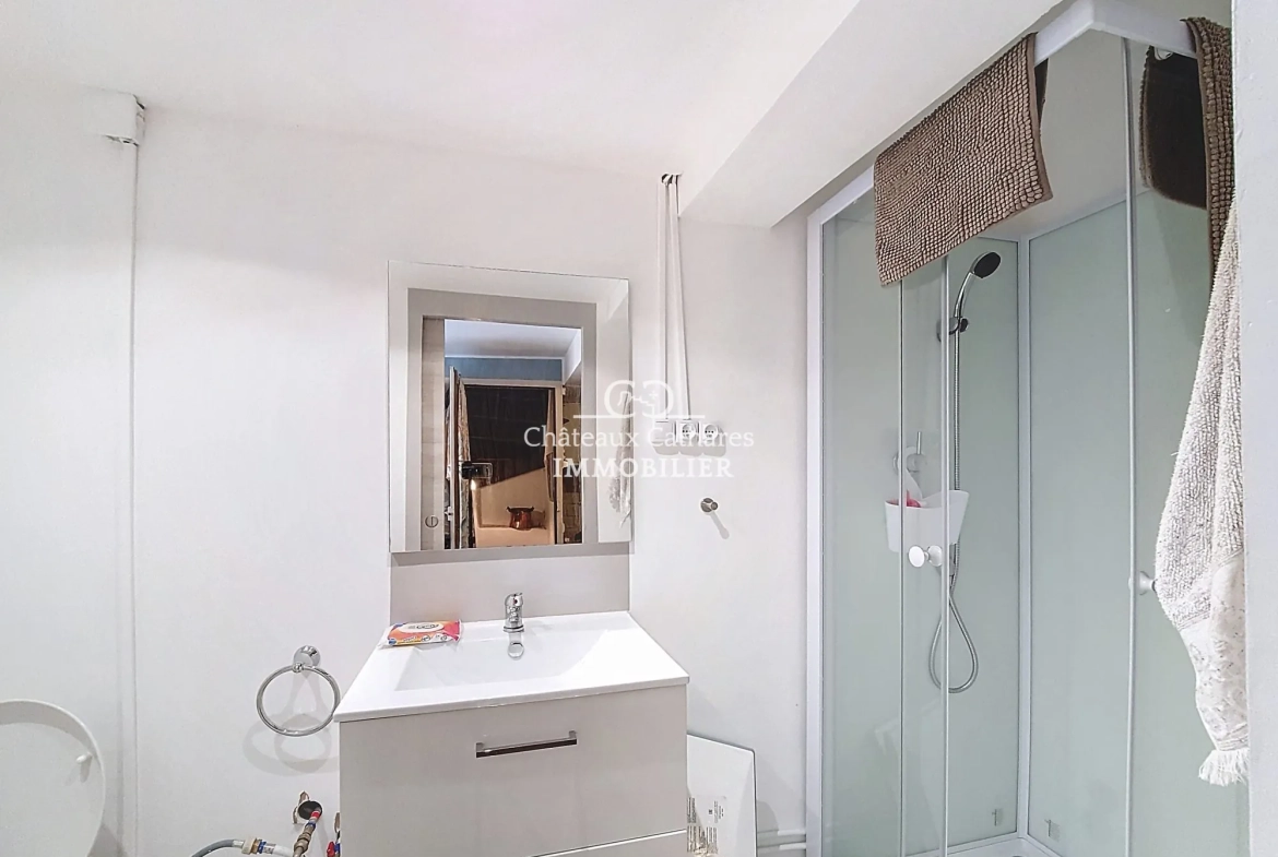 Maison ancienne à Caudiès-de-Fenouillèdes de 90 m² à rénover 