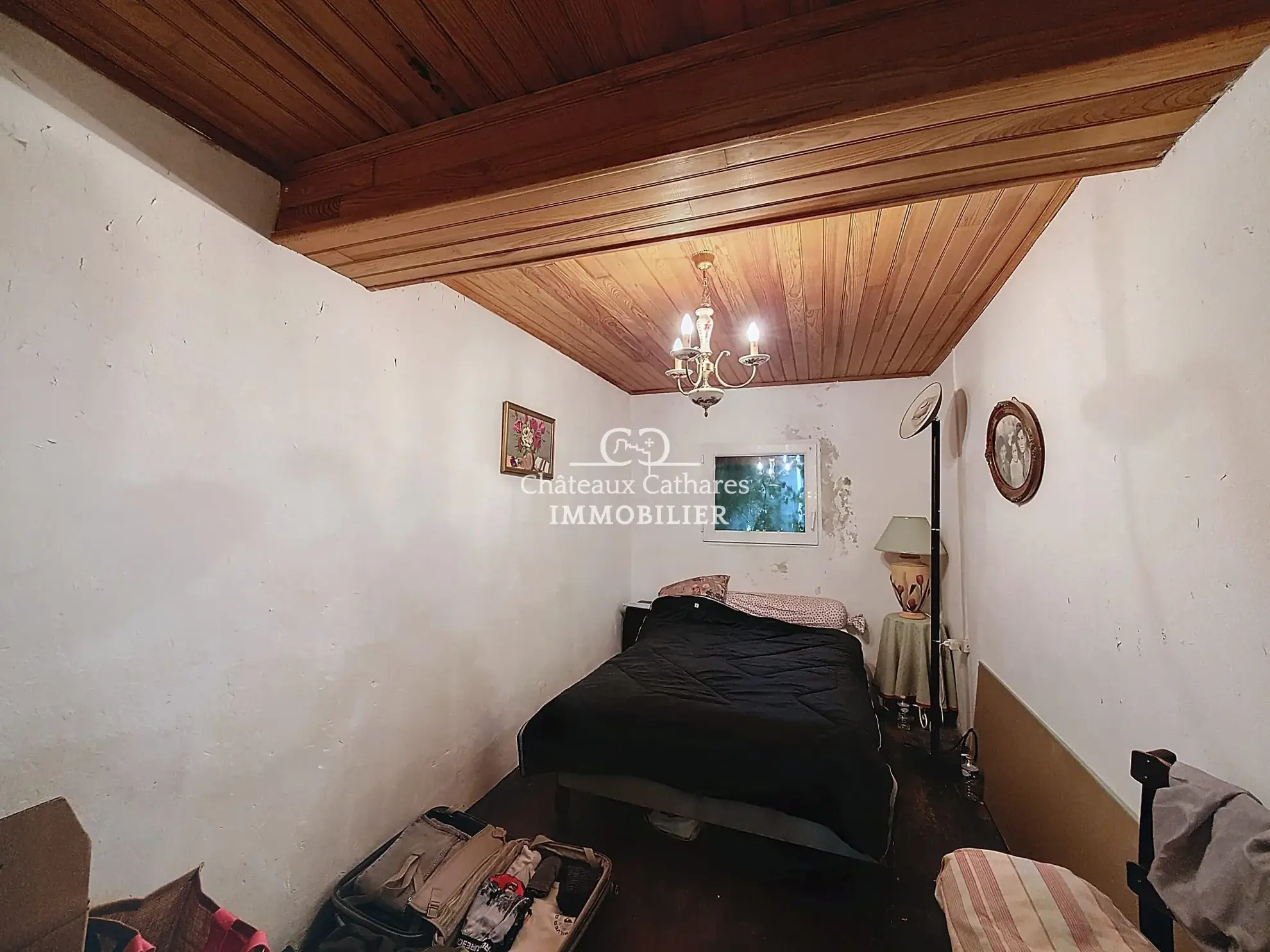 Maison ancienne à Caudiès-de-Fenouillèdes de 90 m² à rénover 