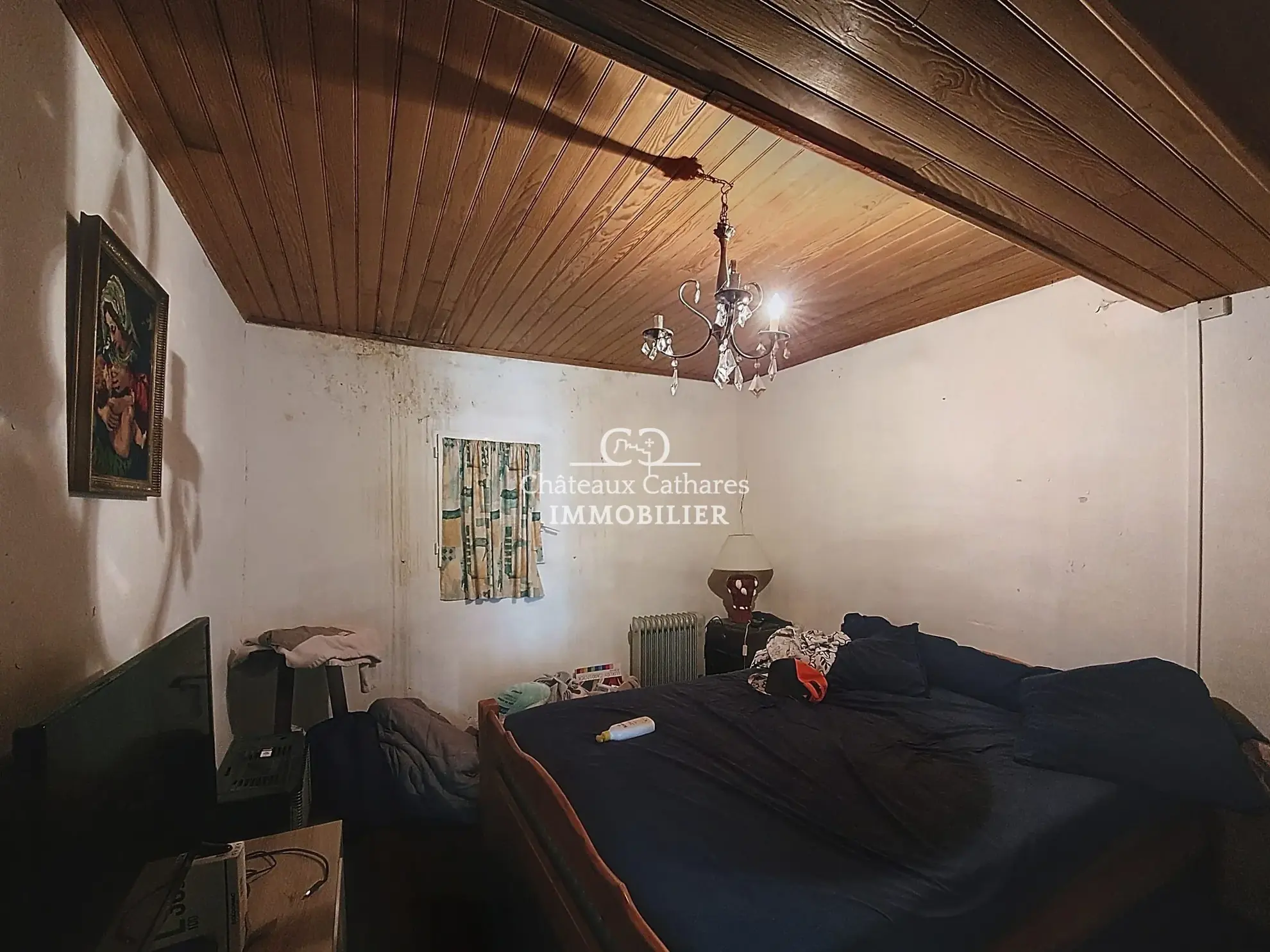 Maison ancienne à Caudiès-de-Fenouillèdes de 90 m² à rénover 
