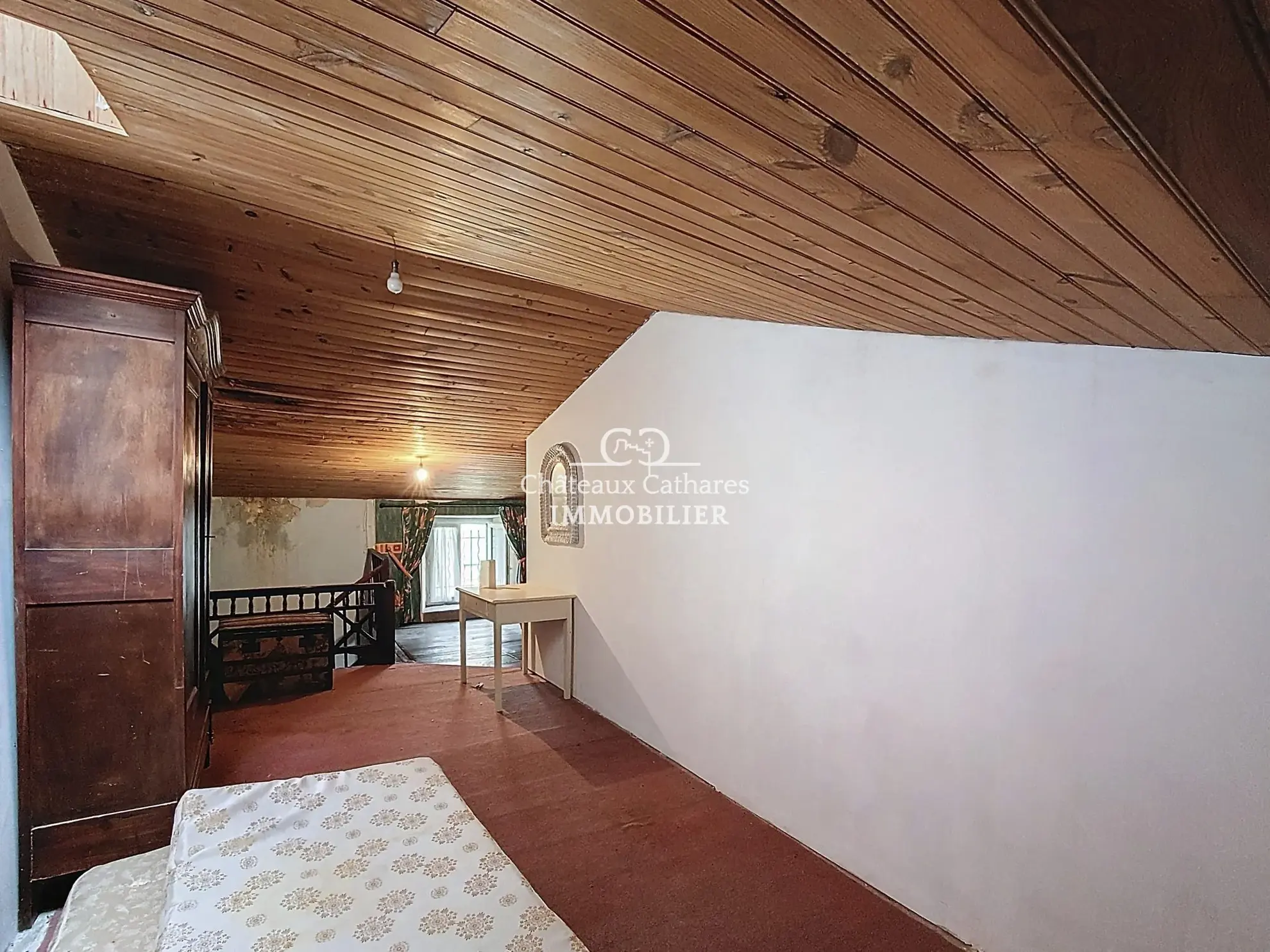 Maison ancienne à Caudiès-de-Fenouillèdes de 90 m² à rénover 