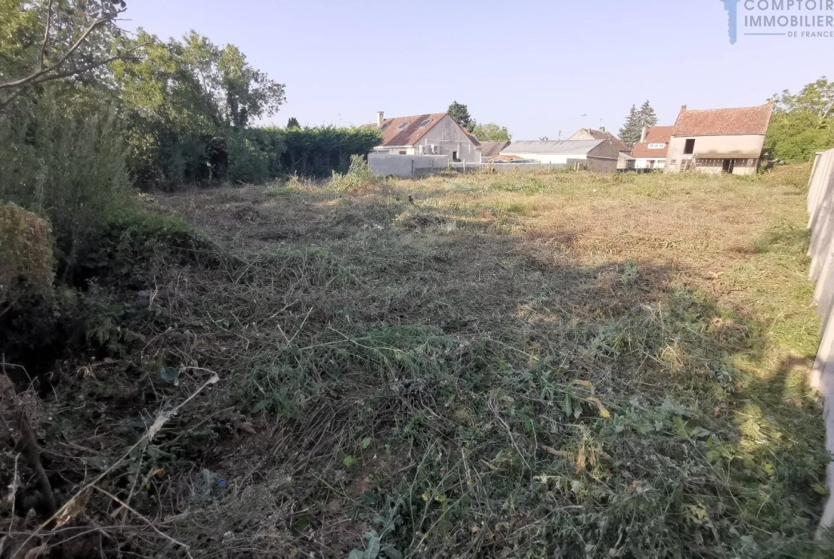 Terrain constructible à La Forêt-Le-Roi de 1463 m² proche Dourdan 