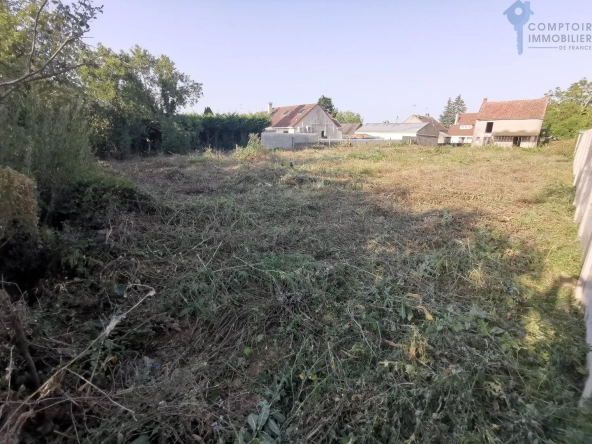 Terrain constructible à La Forêt-Le-Roi de 1463 m² proche Dourdan
