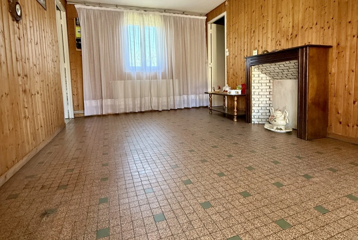 Maison à vendre à Rezé avec jardin et garage - 2 chambres, 65 m² 