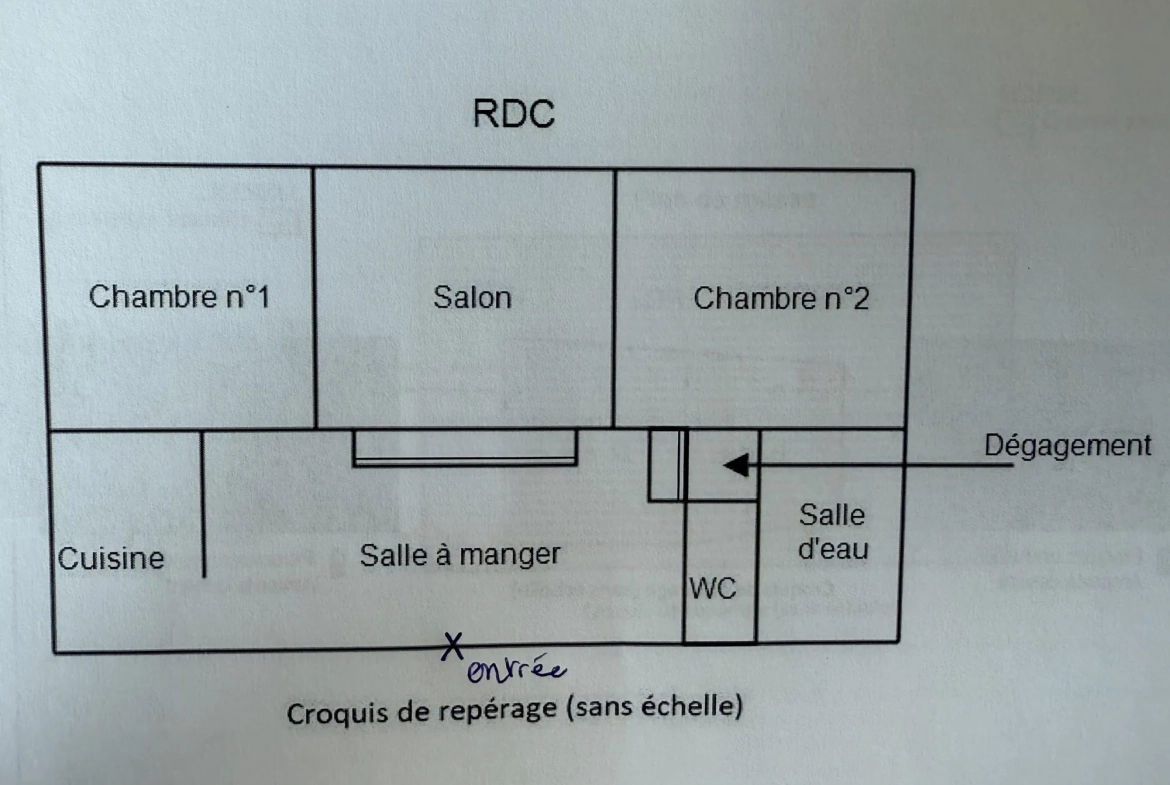 Maison à vendre à Rezé avec jardin et garage - 2 chambres, 65 m² 