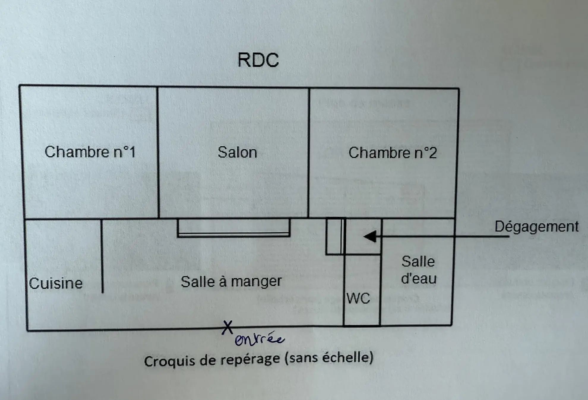 Maison à vendre à Rezé avec jardin et garage - 2 chambres, 65 m² 