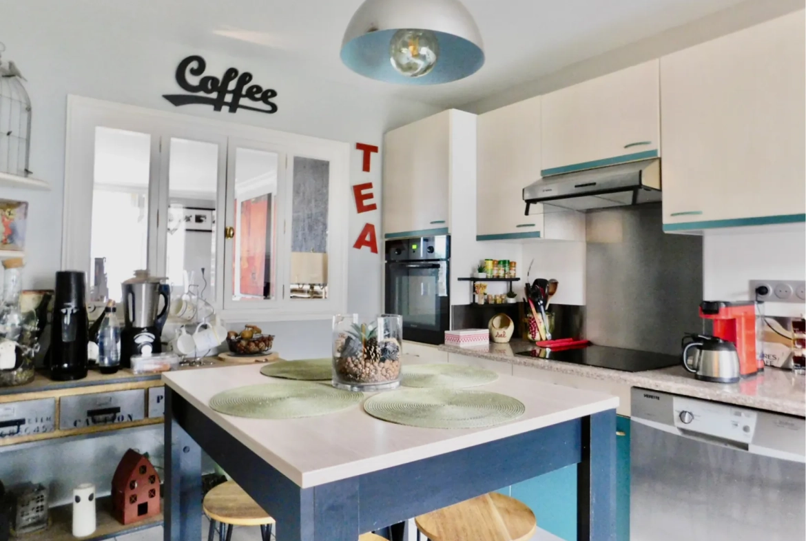 Maison familiale 5 pièces avec jardin à Savigny-sur-Orge aux Gatines 