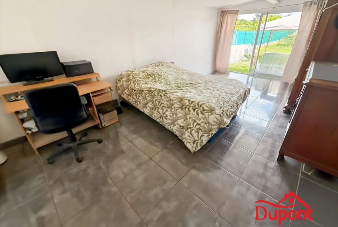 Maison familiale 3 chambres avec jardin à Bruay-sur-l'Escaut 