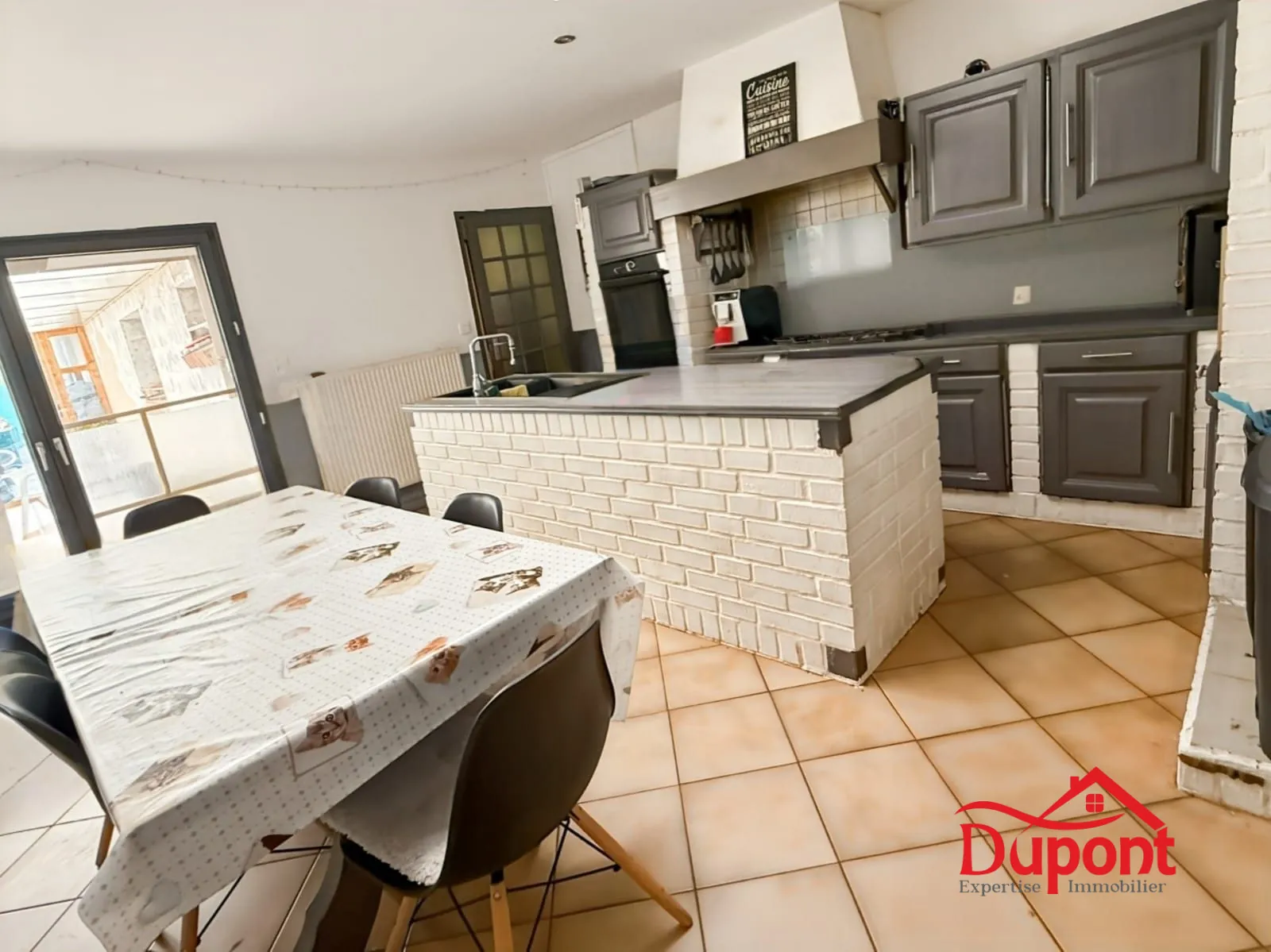 Maison familiale 3 chambres avec jardin à Bruay-sur-l'Escaut 