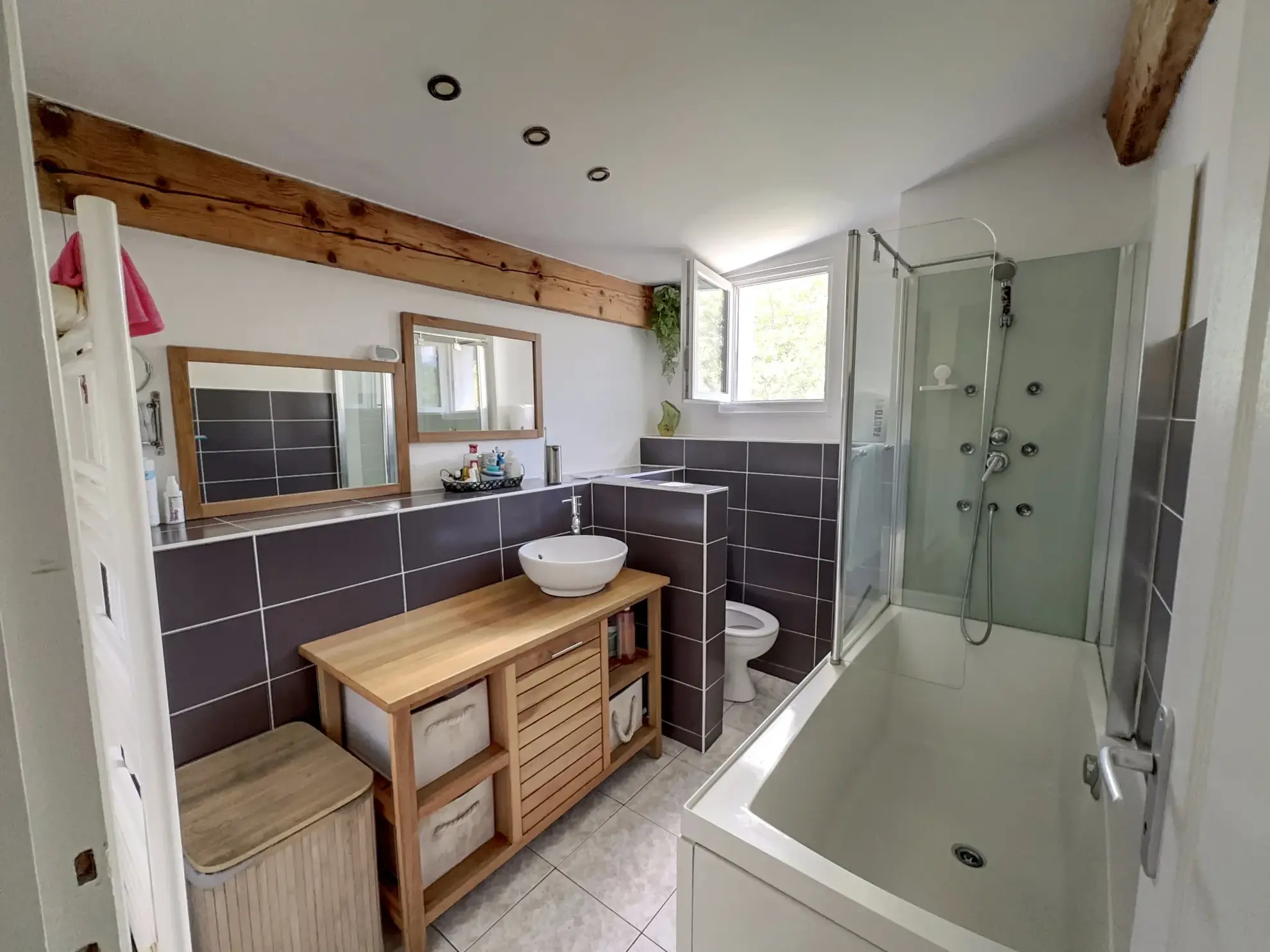 Maison avec piscine, chalet et terrain à Saint-Pons-de-Thomières 
