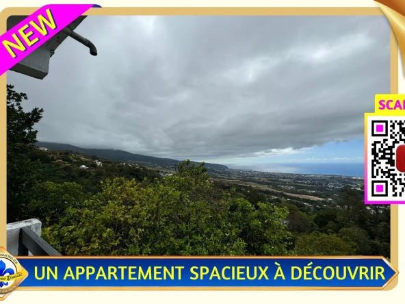 Appartement moderne de 125 m² avec terrasse panoramique à Sainte-Marie
